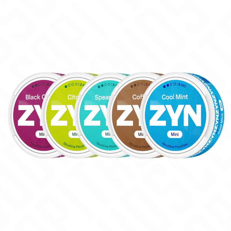 ZYN bolsas de nicotina españa