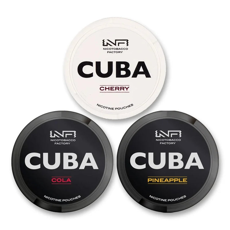 CUBA Bolsas de Nicotina España