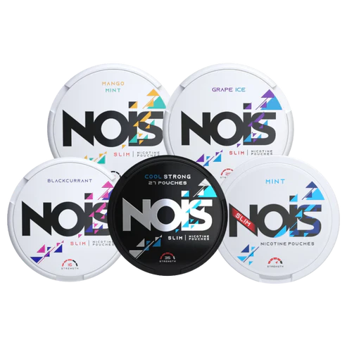 Colección XQS – Nicotine Pouches