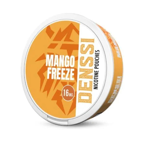 DENSSI Mango Freeze 16mg bolsas de nicotina slim sabor mango
