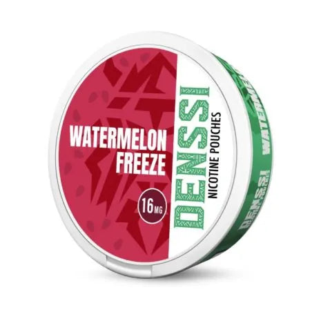 DENSSI Watermelon Freeze 8mg bolsas de nicotina slim sabor sandía
