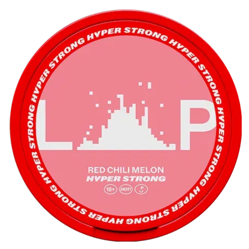 LOOP Red Chili Melon Hyper Strong nicotine pouches sin tabaco sabor melón dulce con chili picante en España