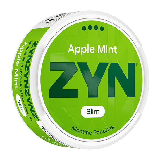 ZYN Apple Mint S4 nicotine pouches extra strong sabor manzana verde y menta refrescante