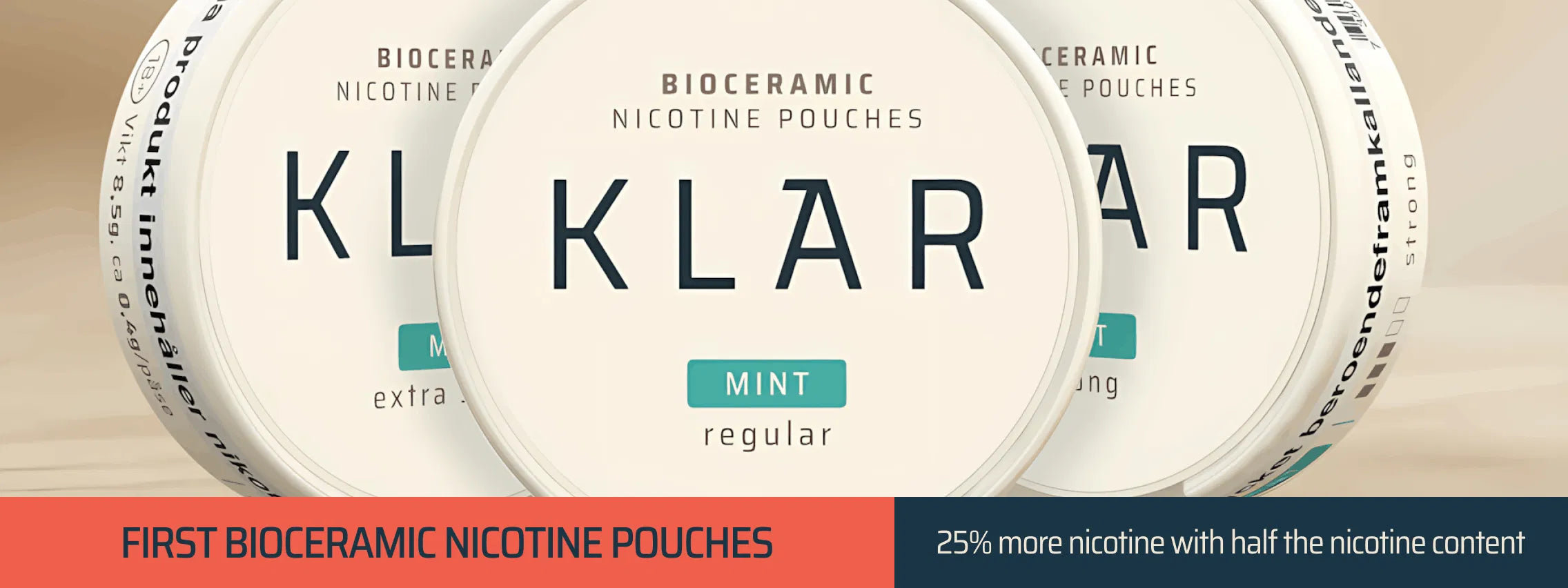 nicotine pouches Klar Spain