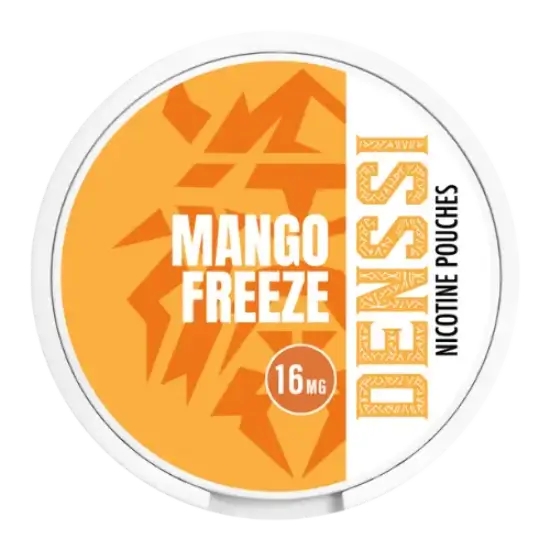 DENSSI Mango Freeze 16mg bolsas de nicotina slim sabor mango