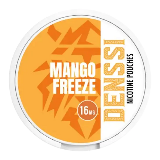 DENSSI Mango Freeze 16mg bolsas de nicotina slim sabor mango