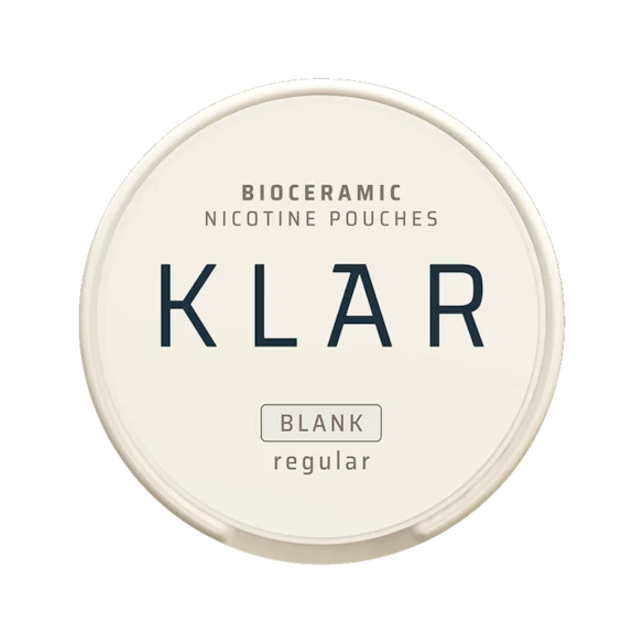 KLAR Blank Regular Mini bolsas de nicotina formato mini sin sabor añadido