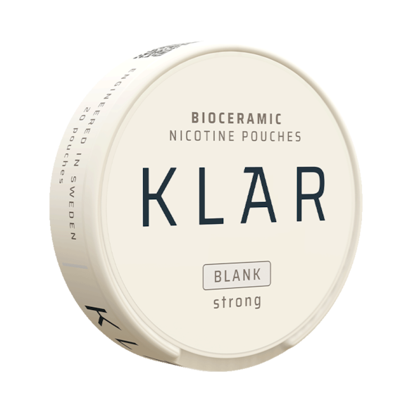 KLAR Blank Strong Mini bolsas de nicotina sin tabaco formato mini