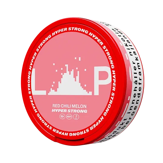 Comprar LOOP Red Chili Melon Hyper Strong bolsas de nicotina sin tabaco formato slim
