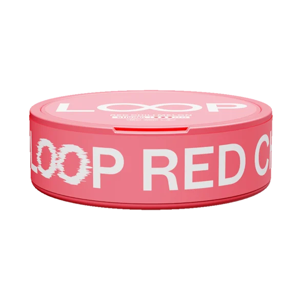 LOOP Red Chili Melon Strong nicotine pouches sabor melón y chili