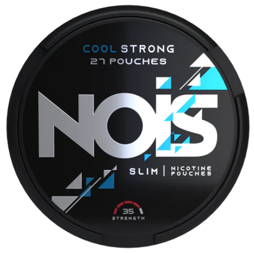 NOIS Cool Strong Extreme 35mg pouches sin tabaco sabor menta fresca envío desde España