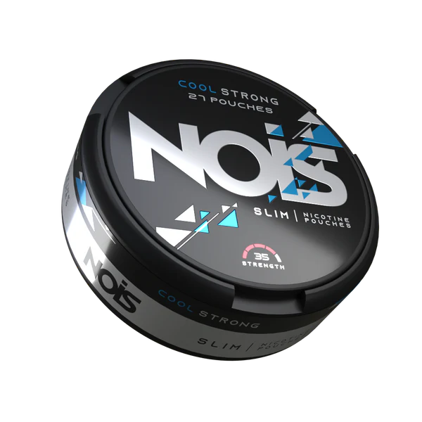NOIS Cool Strong Extreme 35mg nicotine pouches fuertes sabor menta envío rápido España