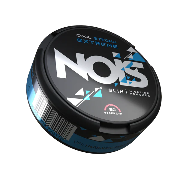 NOIS Cool Strong Extreme 50mg nicotine pouches ultra fuertes sabor menta envío rápido España