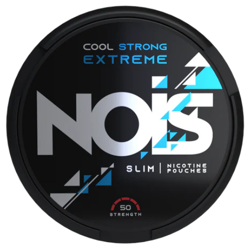NOIS Cool Strong Extreme 50mg pouches sin tabaco ultra fuertes sabor menta envío desde España