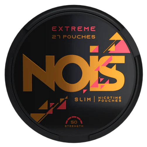NOIS Extreme 50mg pouches sin tabaco ultra fuertes sabor intenso envío desde España