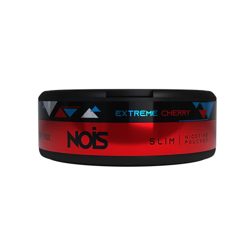 NOIS Extreme Cherry 50mg snus blanco pouches Extra Fuertes sabor cereza textura suave envío desde España