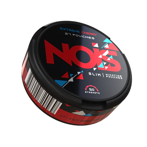 OIS Extreme Cherry 50mg nicotine pouches extra fuertes sabor cereza golpe de nicotina duradero envío España