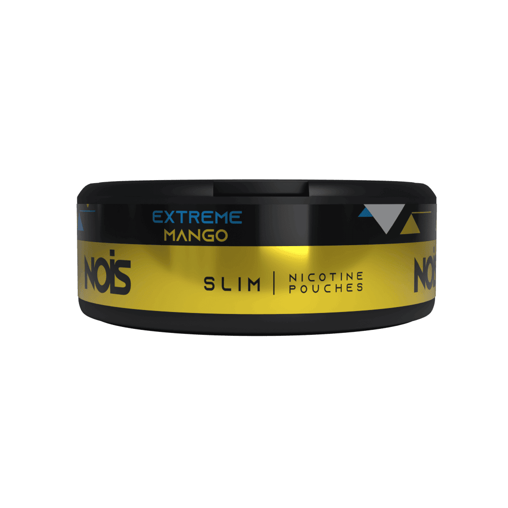 NOIS Extreme Mango 50mg snus blanco pouches extra fuertes sabor mango envío desde España