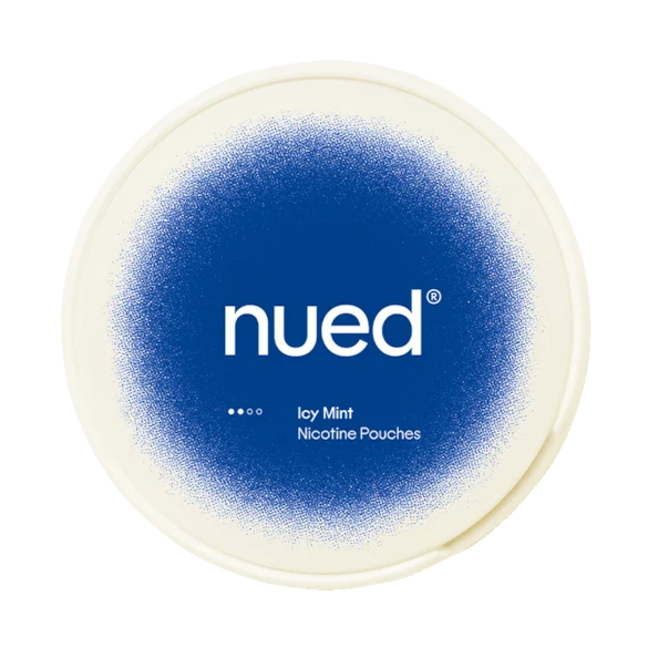 NUED Icy Mint snus blanco sabor menta hielo