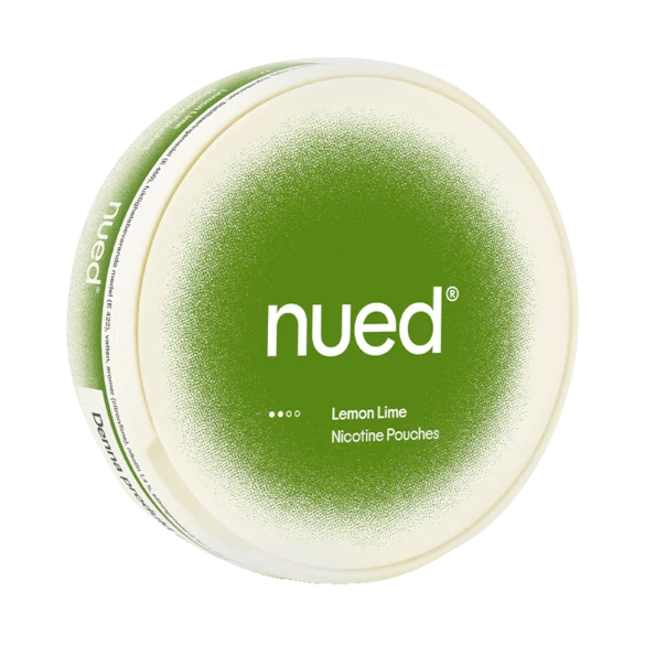 NUED Lemon Lime bolsas de nicotina limón lima