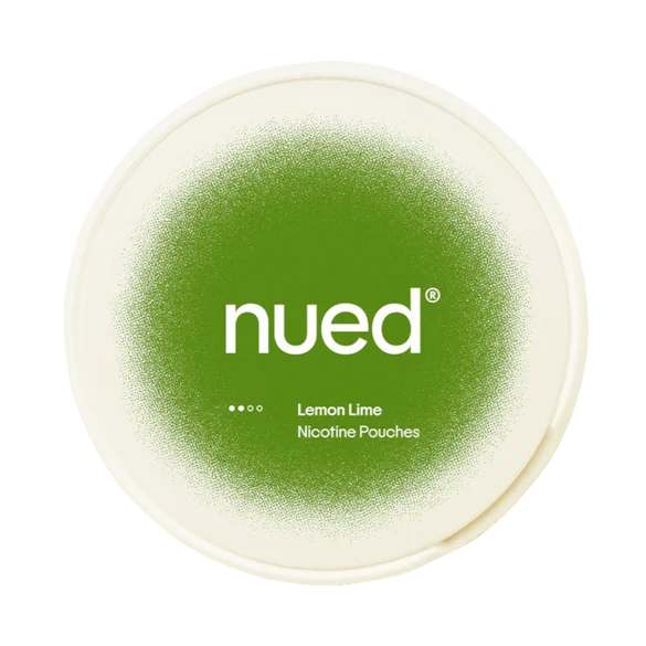 NUED Lemon Lime snus blanco sabor cítrico