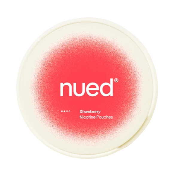 nued-strawberry-nicotine-pouches