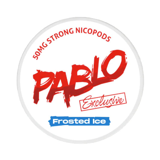 Comprar PABLO Frosted Ice 50mg | Nicopods Extra Strong