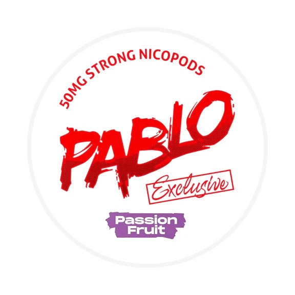 Comprar PABLO Passion Fruit 50mg | Nicopods Extra Strong