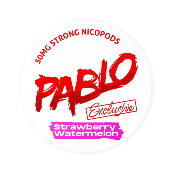 Comprar PABLO Strawberry Watermelon 50mg | Nicopods Extra Strong