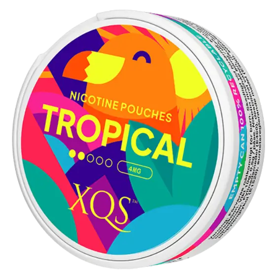 XQS Tropical Light bolsas de nicotina frutas tropicales