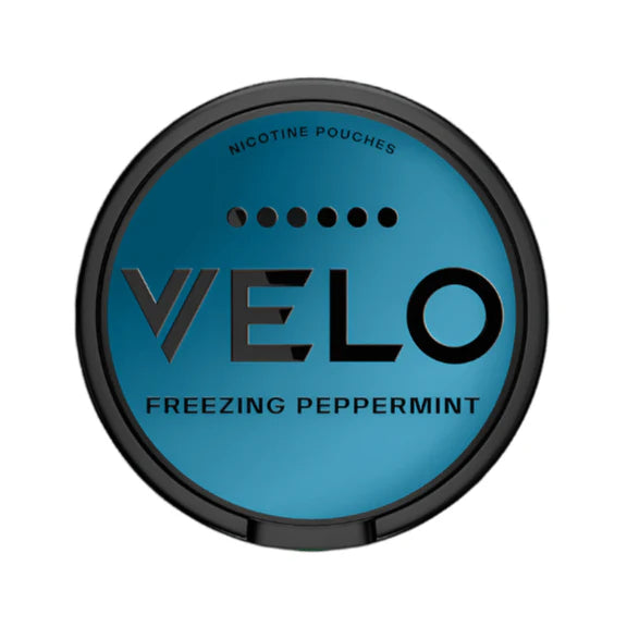 VELO Freezing Peppermint 17mg bolsas de nicotina muy fuertes sabor menta helada