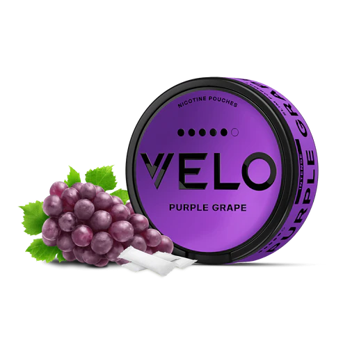 Comprar VELO Purple Grape Slim 14mg – Nicotine pouches sabor uva