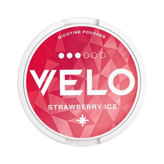 Comprar VELO Strawberry Ice Slim 10mg | Nicopods Strong