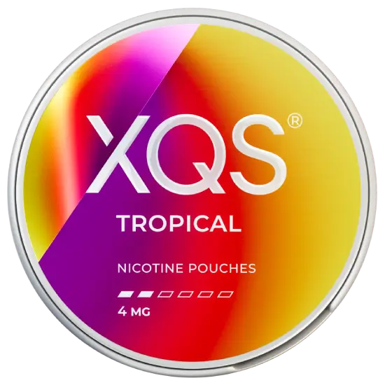 XQS Tropical Light pouches sabor tropical suave