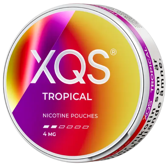 Bolsas de Nicotina XQS Tropical Light bolsas de nicotina frutas tropicales