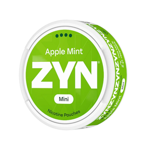 ZYN Apple Mint Mini 6mg bolsas de nicotina formato mini