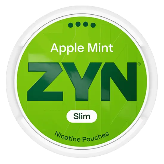 ZYN Apple Mint Slim S4 nicotine pouches extra strong sin tabaco sabor manzana y menta en España