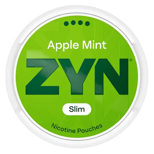 ZYN Apple Mint Slim S4 nicotine pouches extra strong sin tabaco sabor manzana y menta en España