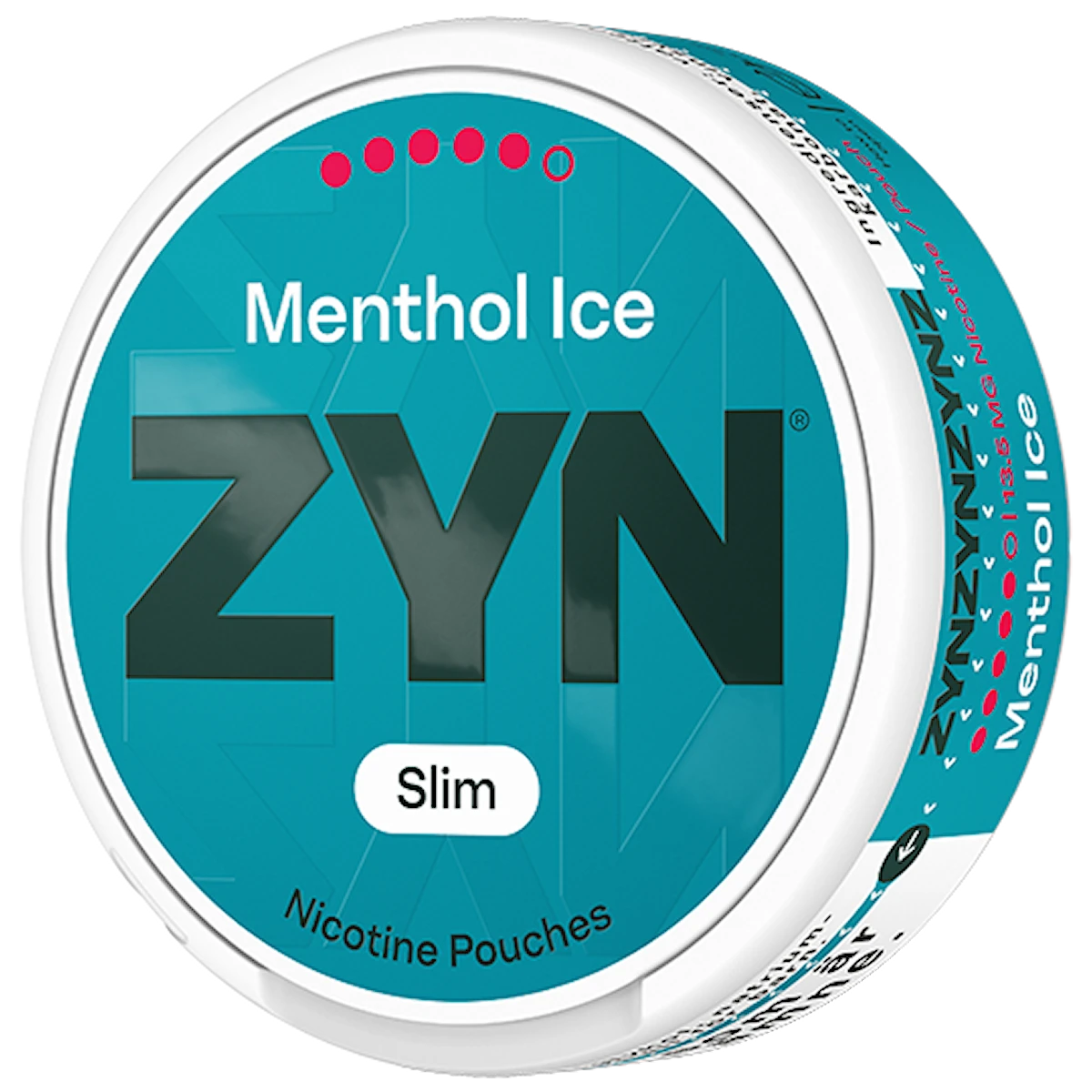 ZYN Menthol Ice Slim Super Strong S5